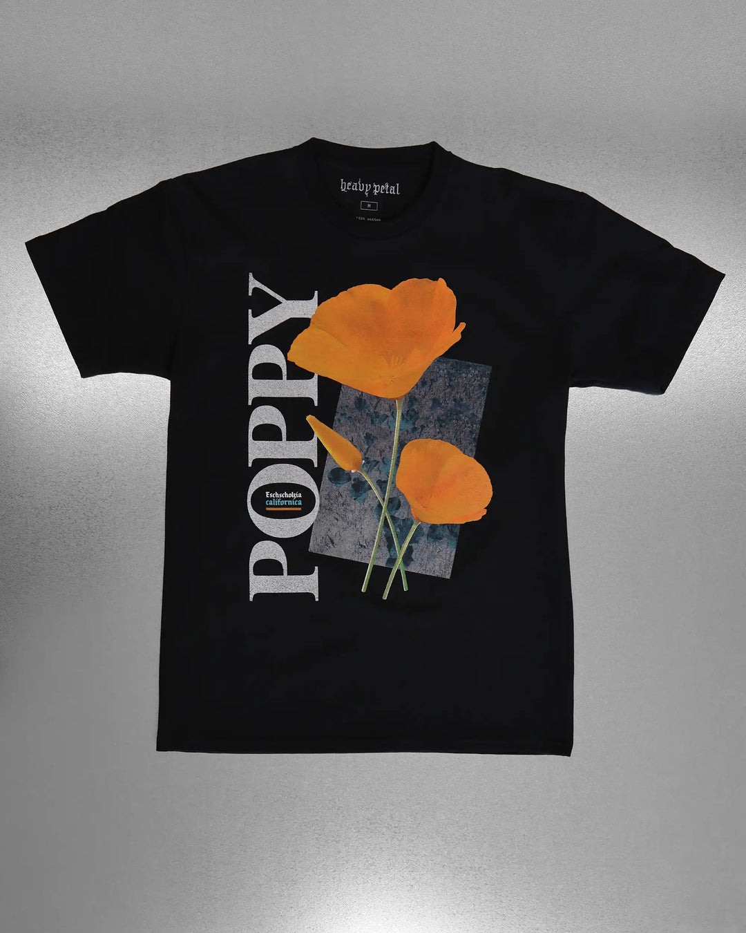 California Poppy 2.0 – Heavy Petal